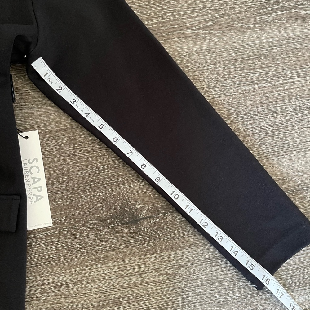 Scarpa Black and Gold Double-Breasted Blazer - Picture 7 of 9